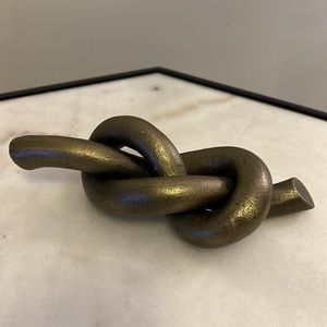 Target Studio McGee Threshold Decorative Metal Knot Figurine Home Decor